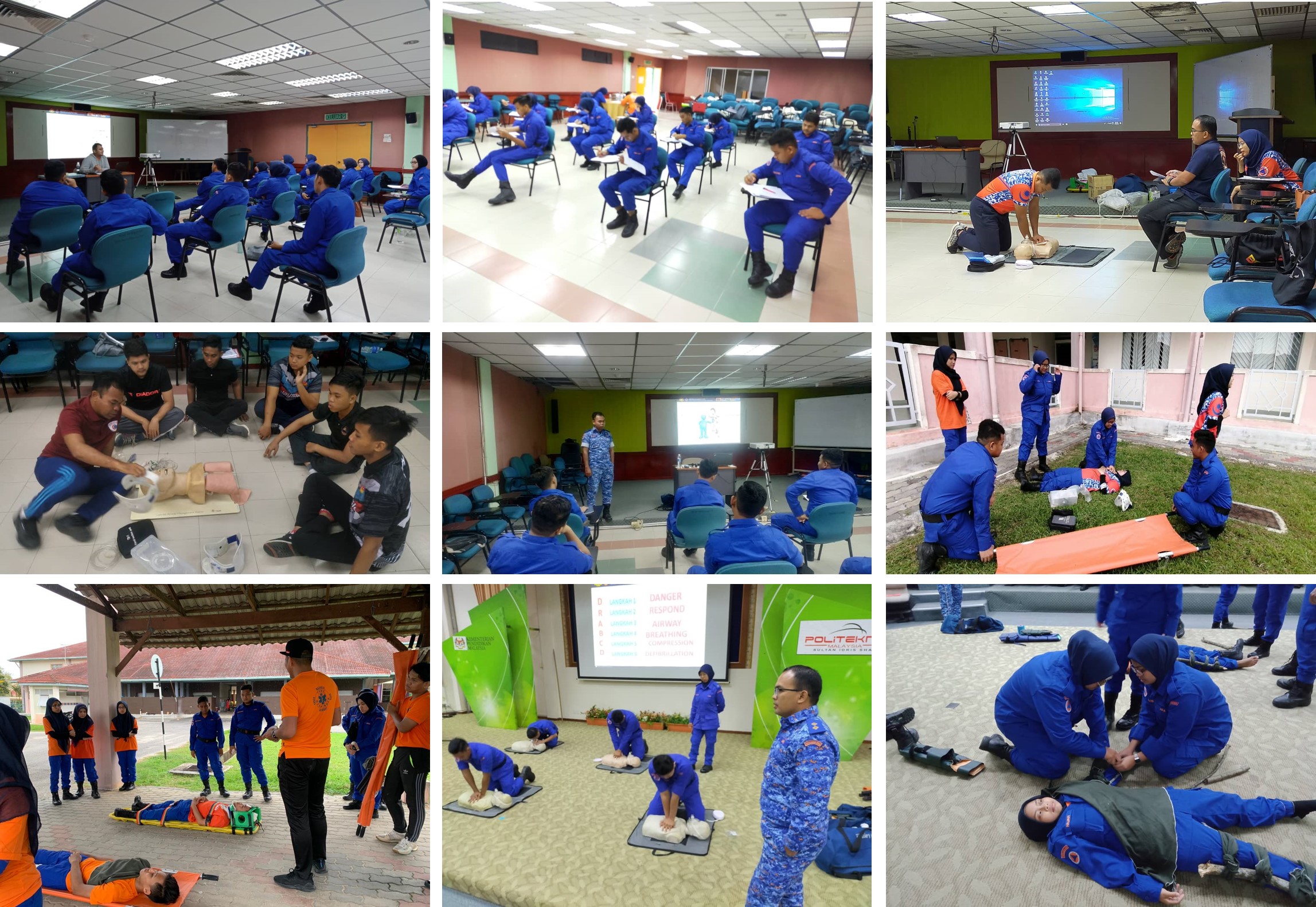 KURSUS KEMAHIRAN FIRST RESPONDER LIFE SUPPORT FRLS KURSUS